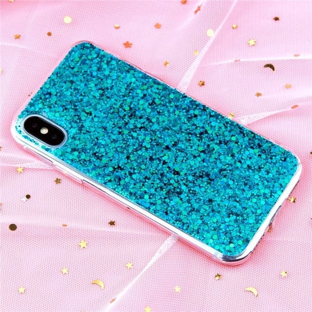 Бляскав кейс за iPhone 7/8