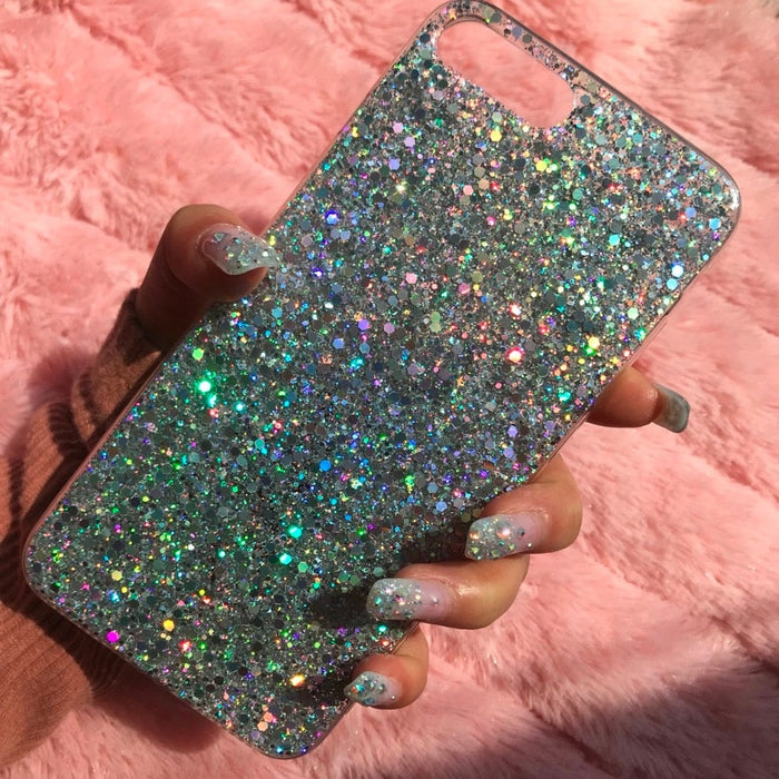 Бляскав кейс за iPhone 7/8