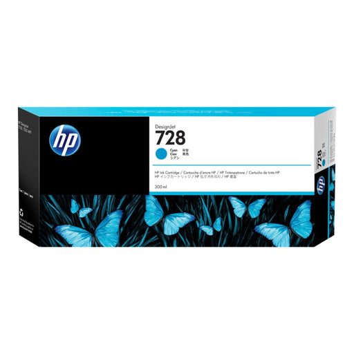 Мастилена касета HP 728 original 300 - ml