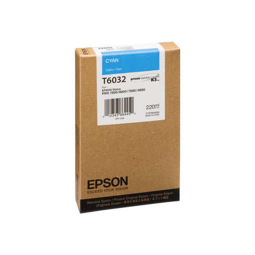 Мастилена касета EPSON T6032 ink cartridge