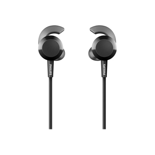 PHILIPS слушалки с микрофон UpBeat Bluetooth 8.2мм черни