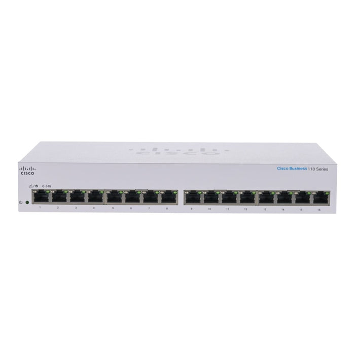 Комутатор/Суич CISCO CBS110 Unmanaged 16 - port GE Switch