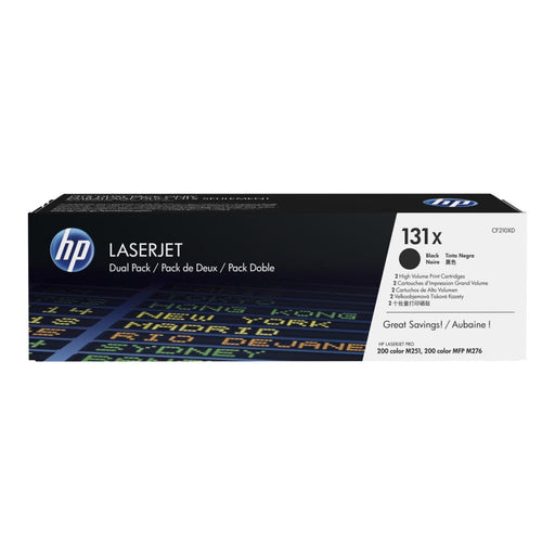 Тонер HP 131X original Toner cartridge CF210XD black