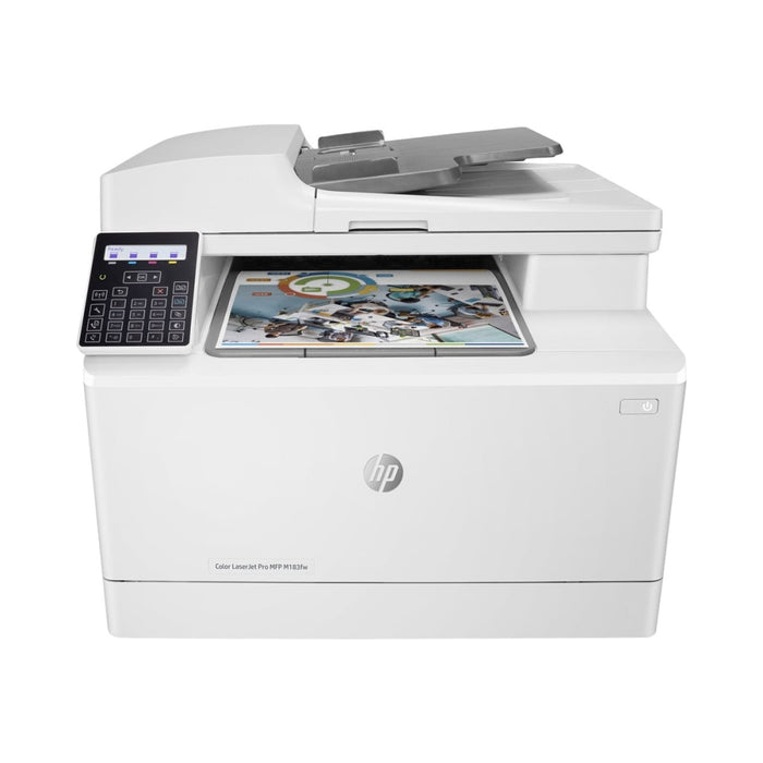 Цветен лазерен принтер HP Color