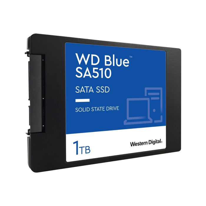 Вътрешен SSD WD Blue SA510 SSD 1TB SATA III 6Gb/s cased 2.5inch 7mm internal single-packed