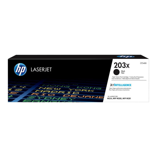 Consumable HP 203Х Original LaserJet Toner Cartridge Black P