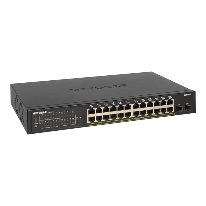 NETGEAR GS324TP S350 Series 24 x 1G PoE + Up to 195W Smart