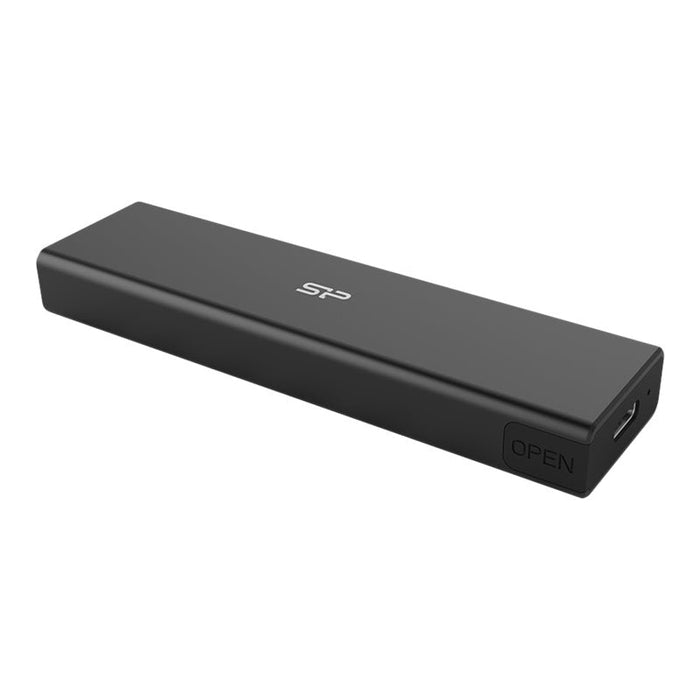 SSD кейс SILICON POWER External M.2 NVMe/SATA PD60 USB