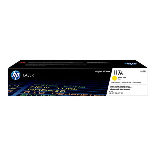 Тонер HP 117A Yellow Original Laser Toner Cartridge