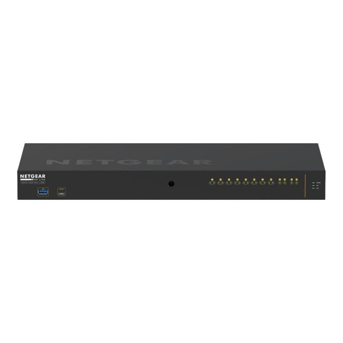 Комутатор NETGEAR M4250 12 - Port AV Line PoE