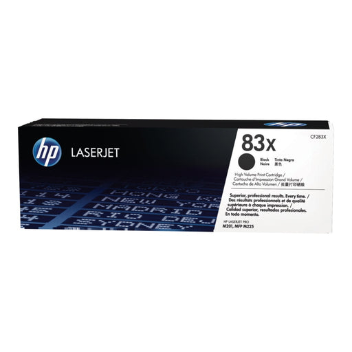 Consumable HP 83X Original LaserJet cartridge black 2200