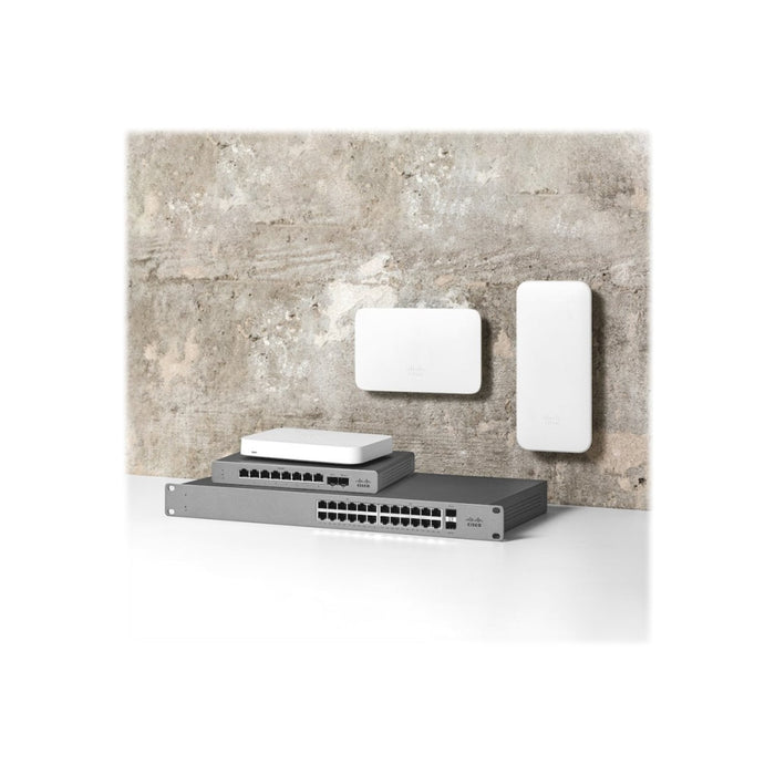 Meraki Go Indoor WiFi Access Point GR10: Dual - band