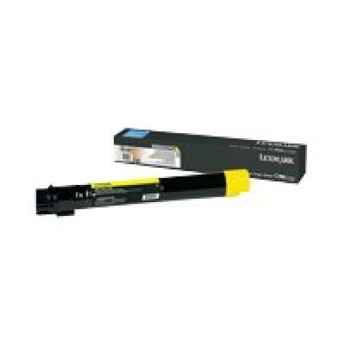 Тонер LEXMARK X950 X952 X954 toner cartridge yellow