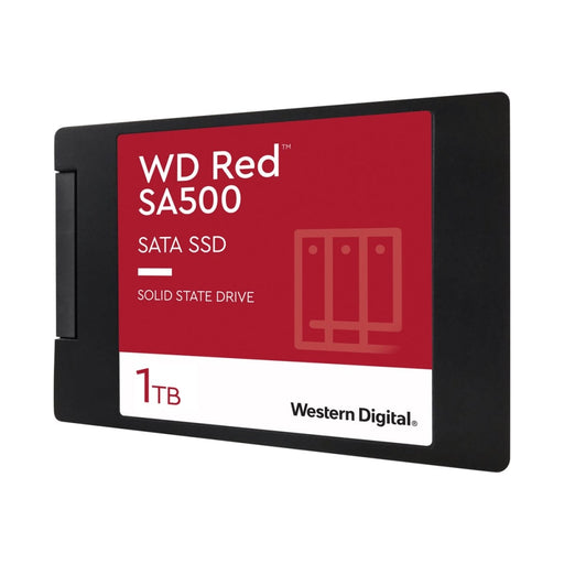 SSD WD Red SA500 NAS 1TB 2.5 SATA III 3D NAND read - write:
