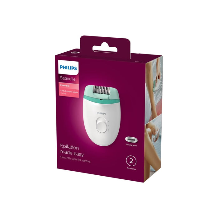 Епилатор PHILIPS Satinelle Essential 15V с 2 приставки