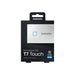 SAMSUNG Portable SSD T7 Touch 500GB extern USB 3.2 Gen.2