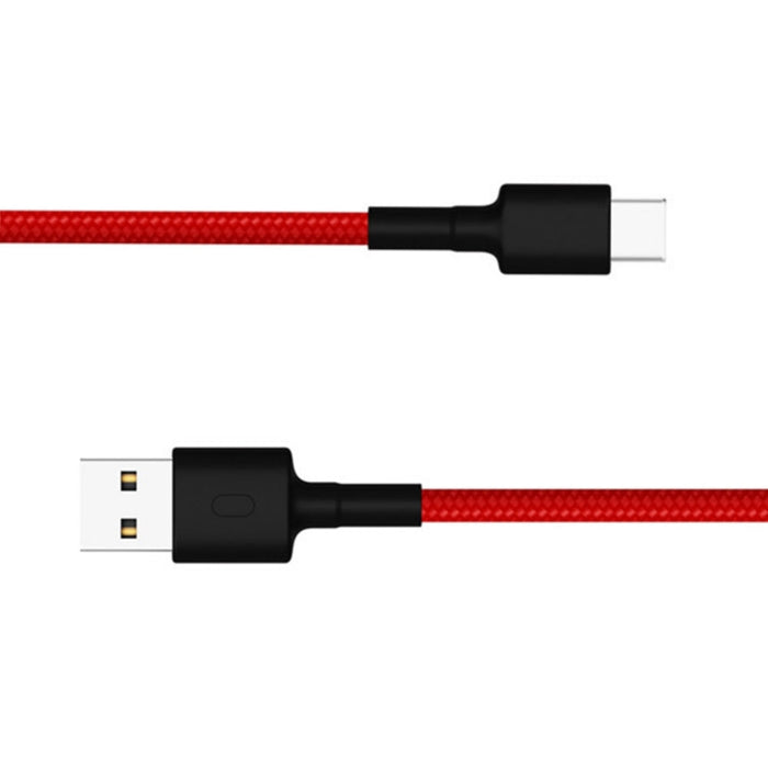 XIAOMI Mi Type C Braided Cable Red 100cm