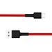 XIAOMI Mi Type C Braided Cable Red 100cm