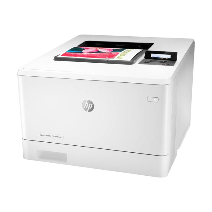 Цветен принтер HP Color LaserJet Pro M454dn