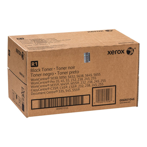 Toner for XEROX DC255/245/238/232 (x 2 inc waste bottle) WC