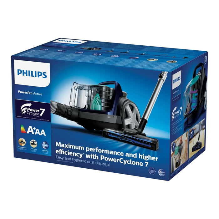 Philips Прахосмукачка без торба PowerPro Active