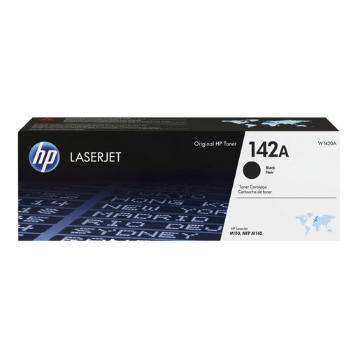 Тонер HP 142A Black Original LaserJet Toner Cartridge