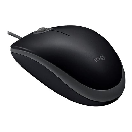 LOGITECH B110 Silent - for Business черен EMEA