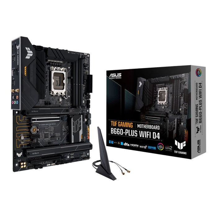 ASUS TUF GAMING B660 - PLUS WIFI D4 LGA1700 DDR4 ATX MB