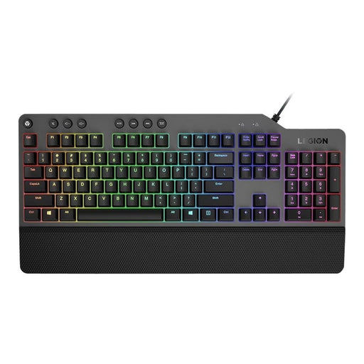 Механична гейминг клавиатура LENOVO Legion K500 RGB 1.8m