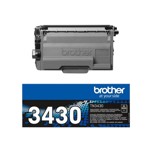 Тонер BROTHER TN3430 Toner black - 3.000 pagini