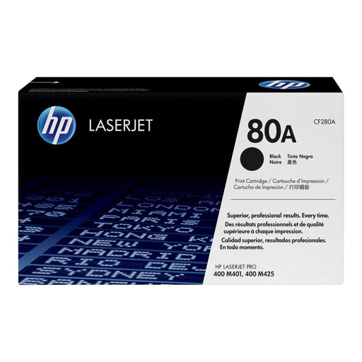 HP 80A original toner cartridge black standard capacity