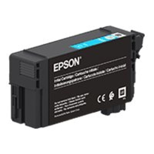EPSON Singlepack UltraChrome XD2 Cyan T40C240 26ml цвят циан
