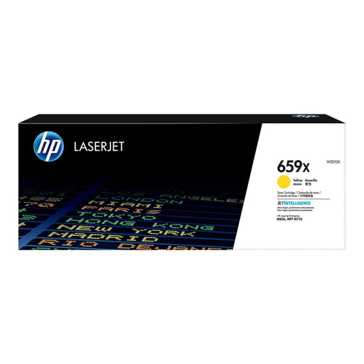 Тонер HP 659X Original LaserJet жълт