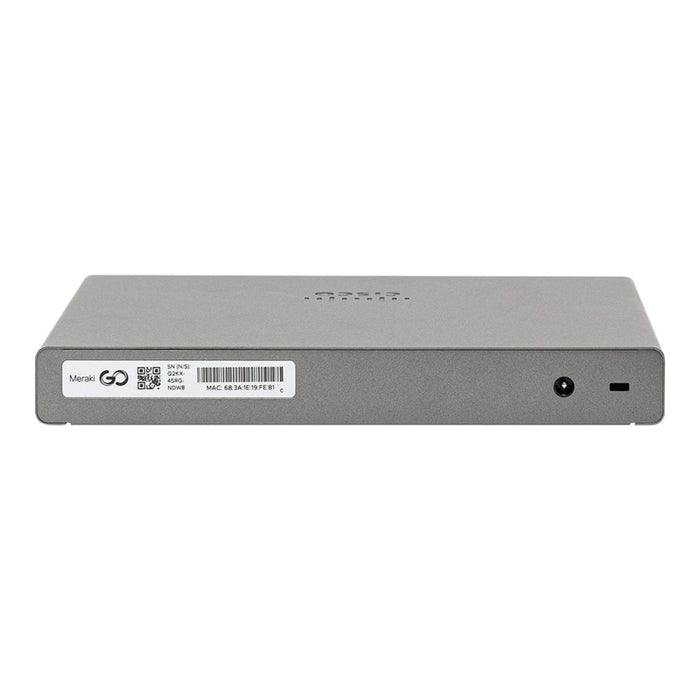 Комутатор CISCO Meraki Go - GS110 - 8 8 Port Switch