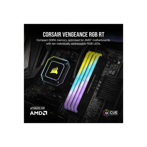 CORSAIR Vengeance RGB RT DDR4 3600MHz 16GB 2x8GB DIMM CL16