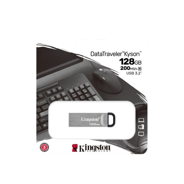 KINGSTON 128GB USB 3.2 DataTraveler Gen1 Kyson