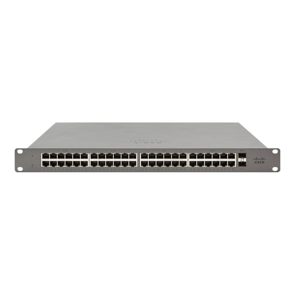 CISCO Meraki Go - GS110 - 48P 48 Port POE Switch | Купи от SmartX.bg!