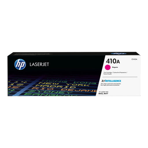 Consumable HP 410A Original LaserJet cartridge magenta 2300