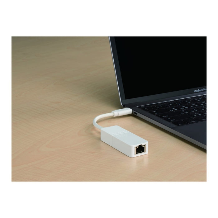 Адаптер D - LINK USB - C към гигабитов