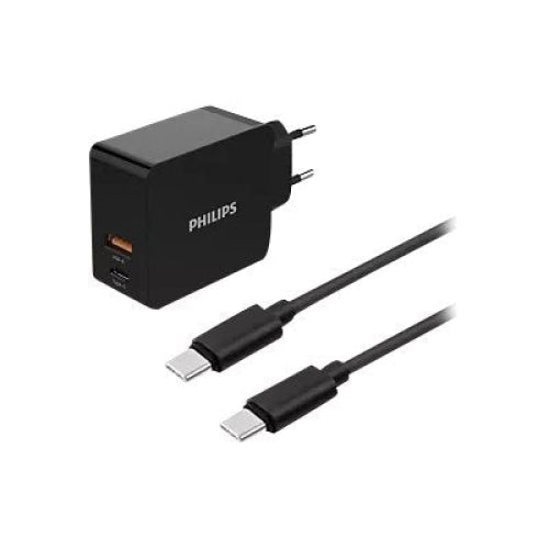 Зарядно устройство PHILIPS USB USB - C с към кабел