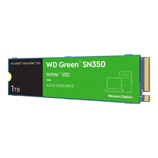 Вътрешен SSD WD Green SN350 NVMe 1TB M.2 2280 PCIe