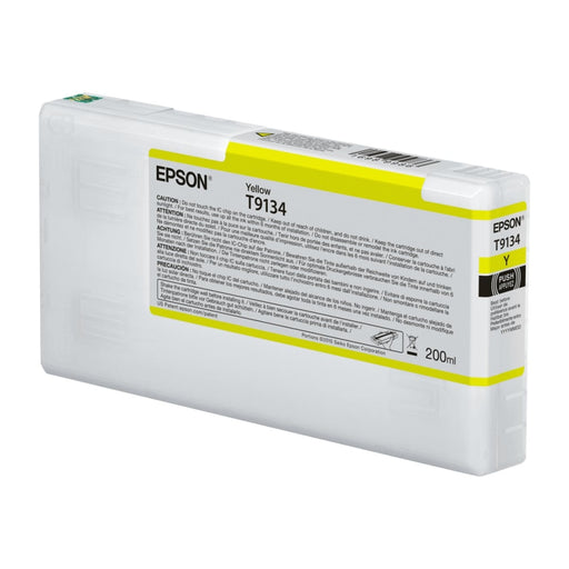 Мастилена касета EPSON T9134 Yellow Ink Cartridge 200ml