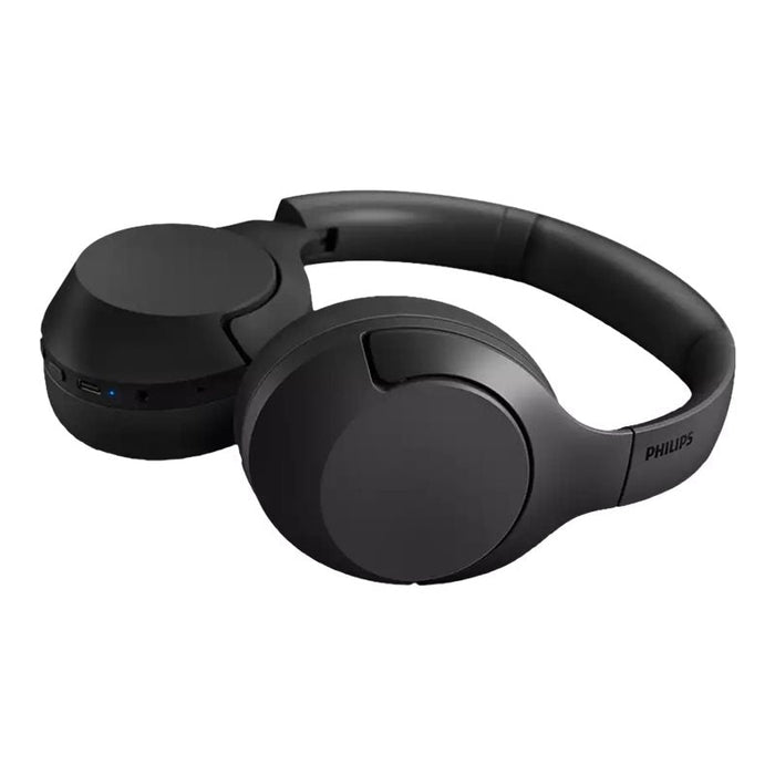 PHILIPS Bluetooth слушалки ANC черни До 60