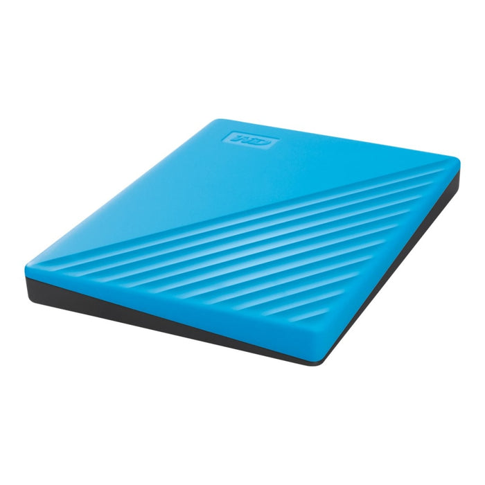 WD My Passport 2TB portable HDD USB 3.0 2.0 compatible Blue