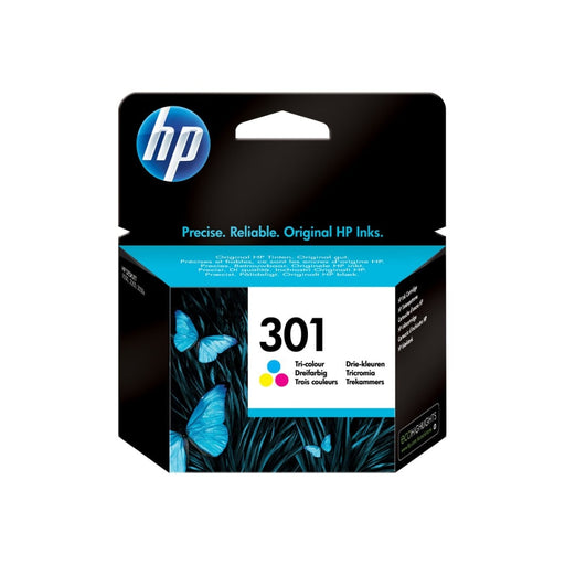 HP 301 original ink cartridge tri - colour standard
