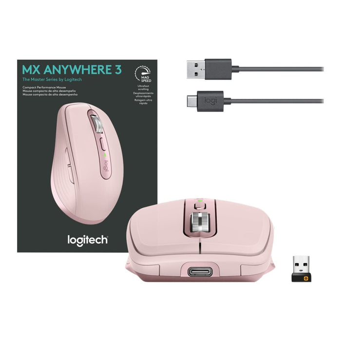 LOGITECH MX Anywhere 3 розов