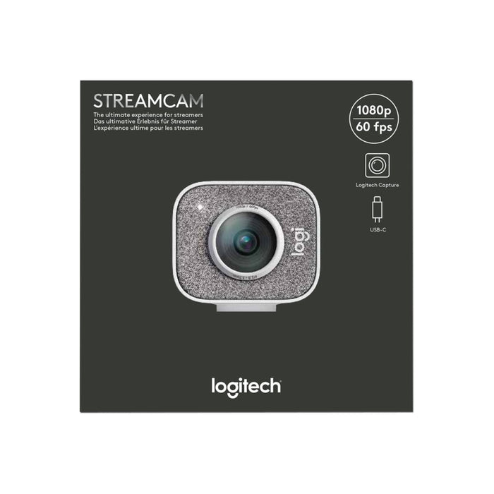 LOGITECH StreamCam OFF WHITE