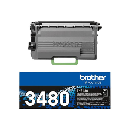 Тонер BROTHER TN3480 Toner black - 8.000 pagini