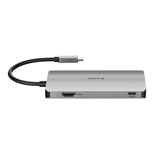 Хъб D - LINK USB - C 6 - port USB 3.0 hub with HDMI and