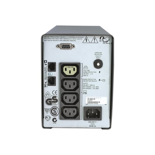 UPS Устройство APC SmartUPS SC420 230V black